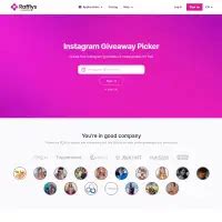 app sorteo|Rafflys – Free Instagram Comment Picker and Giveaways